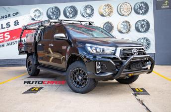TOYOTA HILUX N80 4WD BULLY XD SATIN BLACK